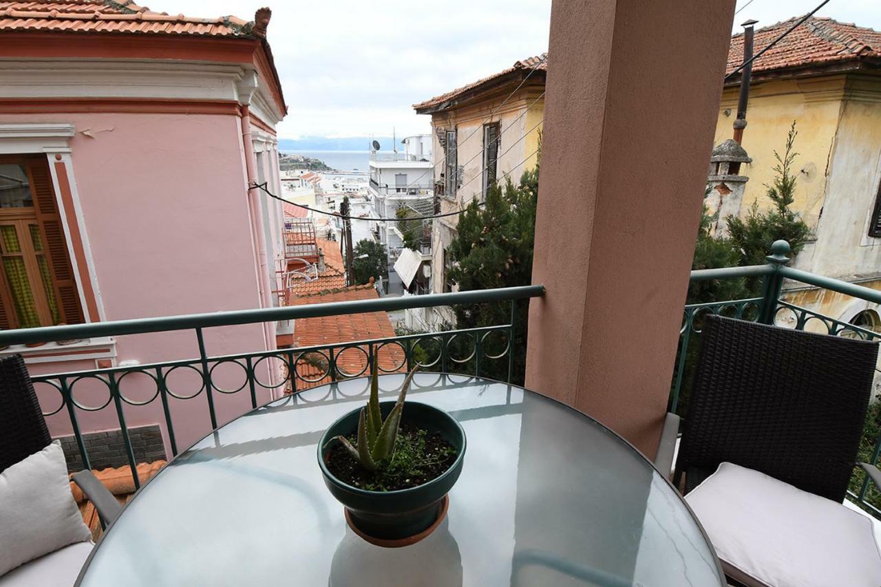 Sofokleous Apartment Kavala Buitenkant foto