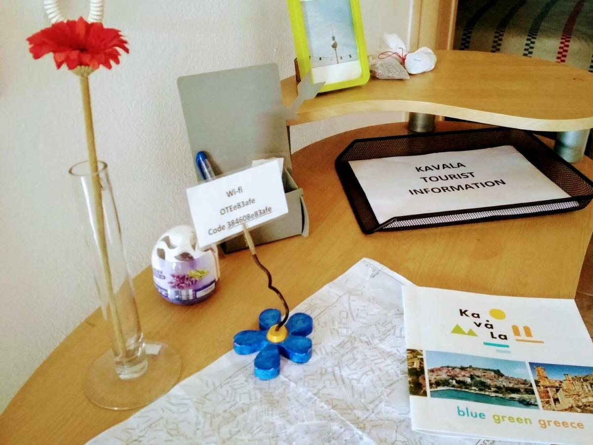 Sofokleous Apartment Kavala Buitenkant foto