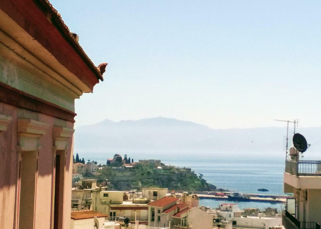Sofokleous Apartment Kavala Buitenkant foto
